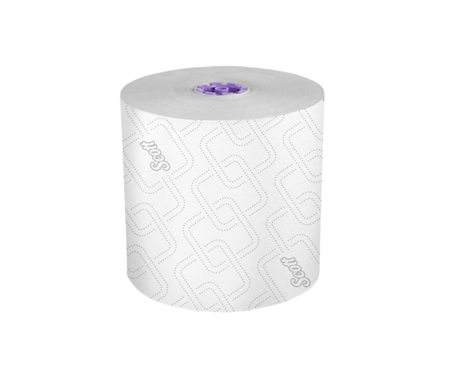 Scott Essential White High-Capacity Hard Roll Paper Towels (8 in. x 950 ft., 6 RL/CS)